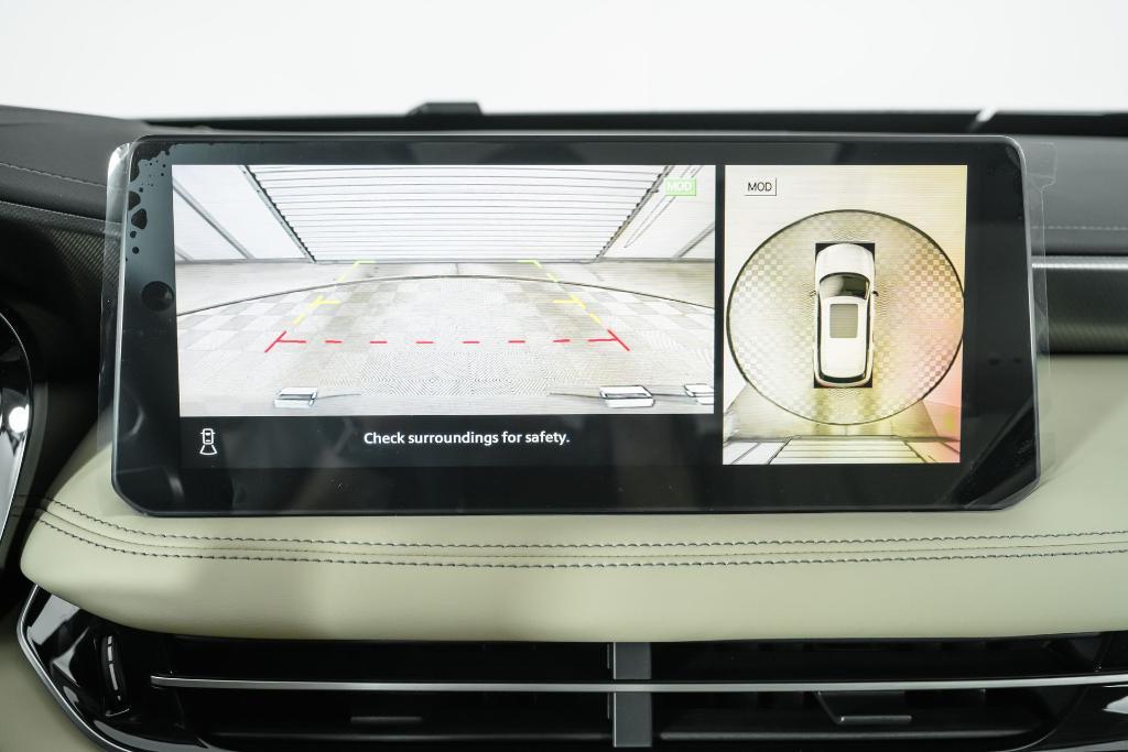 new 2025 INFINITI QX60 car, priced at $57,580