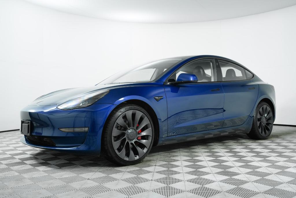 used 2023 Tesla Model 3 car, priced at $29,600