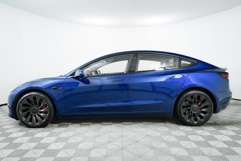 used 2023 Tesla Model 3 car, priced at $29,600