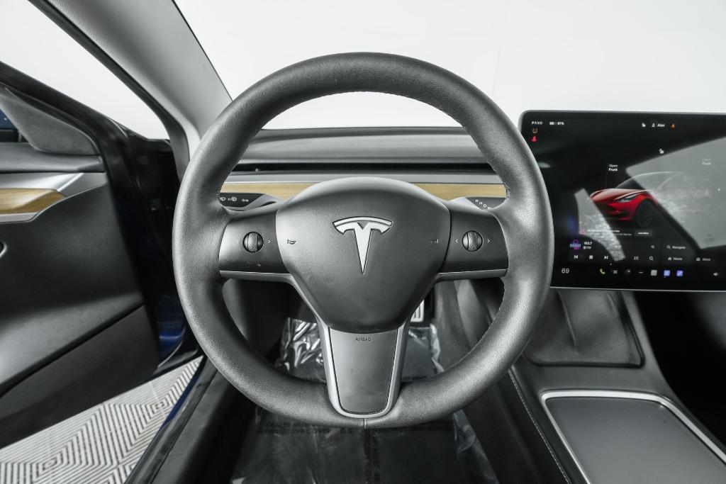 used 2023 Tesla Model 3 car, priced at $29,600