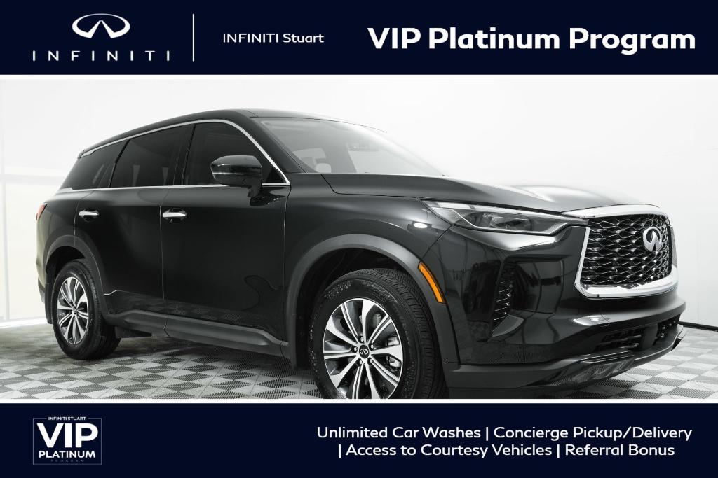 used 2025 INFINITI QX60 car, priced at $40,000