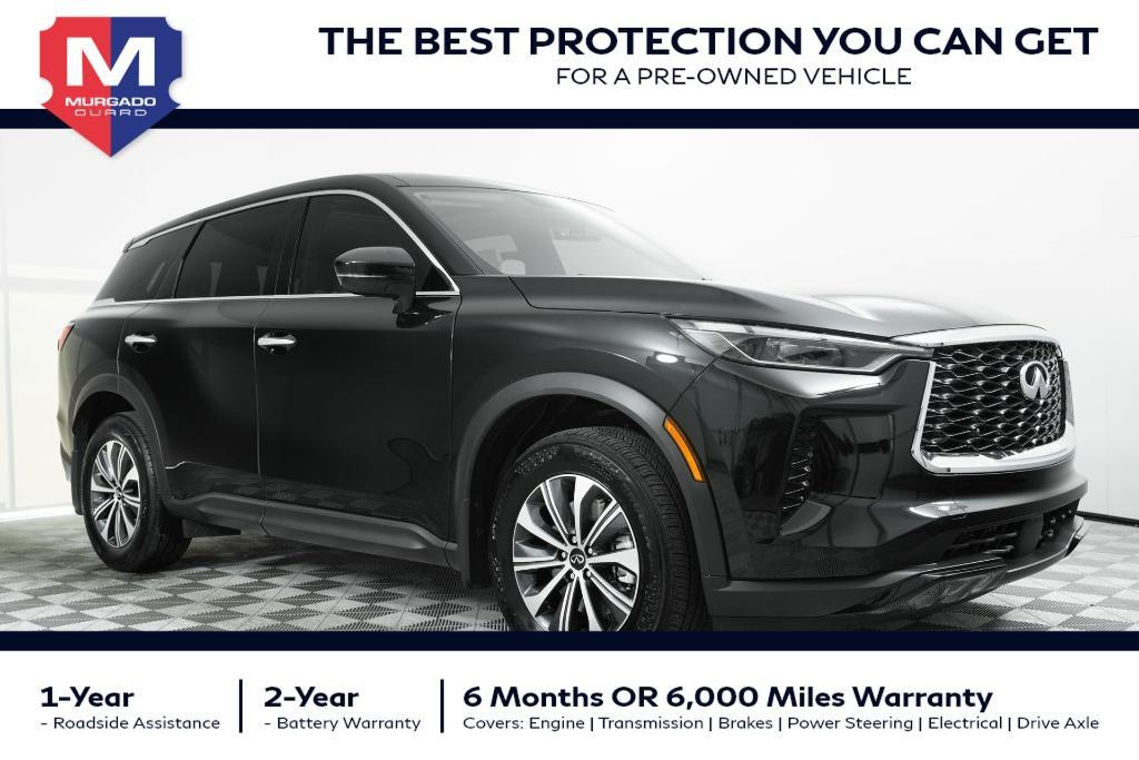 used 2025 INFINITI QX60 car, priced at $40,000