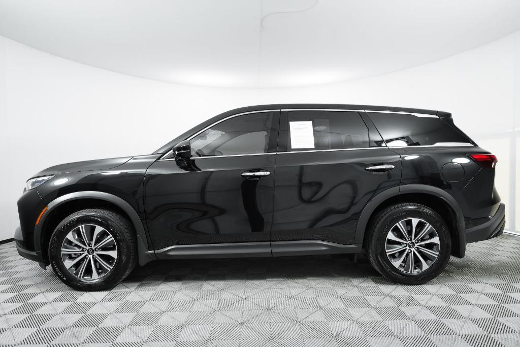 used 2025 INFINITI QX60 car, priced at $41,594