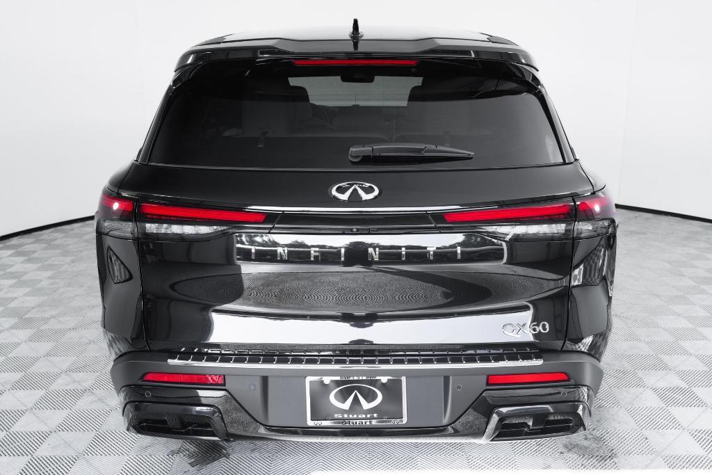 used 2025 INFINITI QX60 car, priced at $41,594