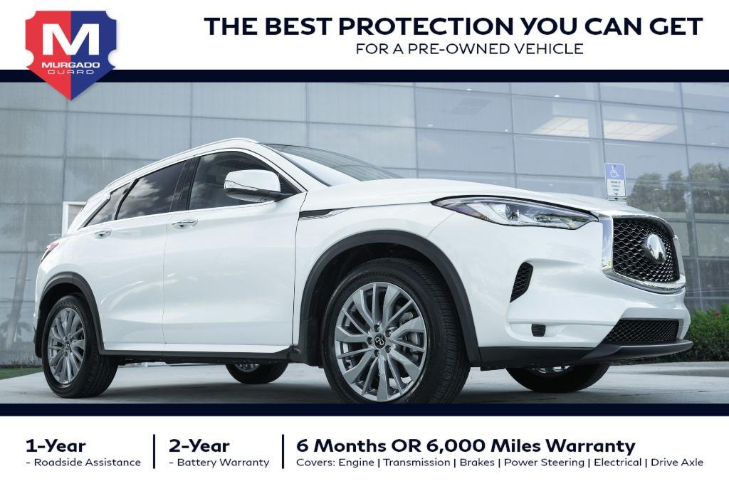 used 2025 INFINITI QX50 car, priced at $37,729