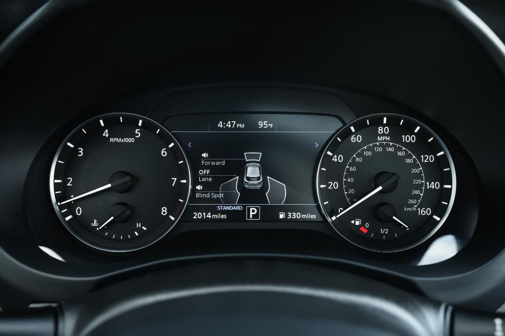 used 2025 INFINITI QX50 car, priced at $37,729