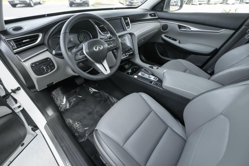used 2025 INFINITI QX50 car, priced at $37,729