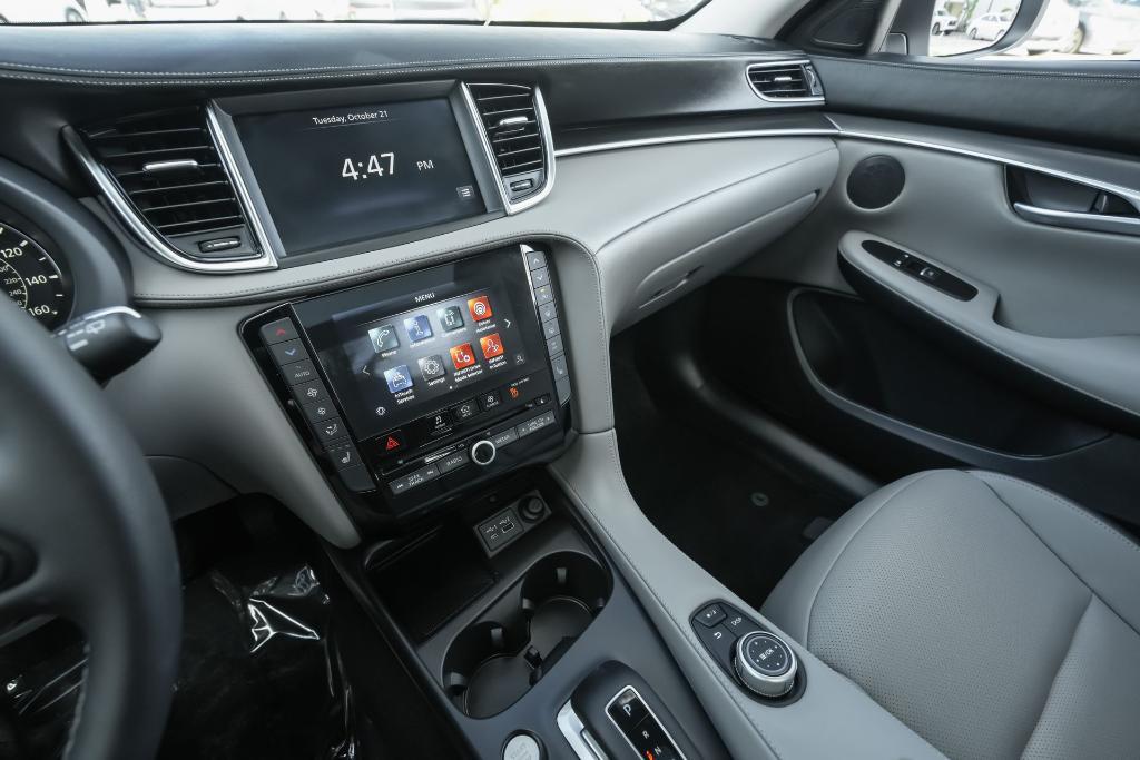 used 2025 INFINITI QX50 car, priced at $37,729