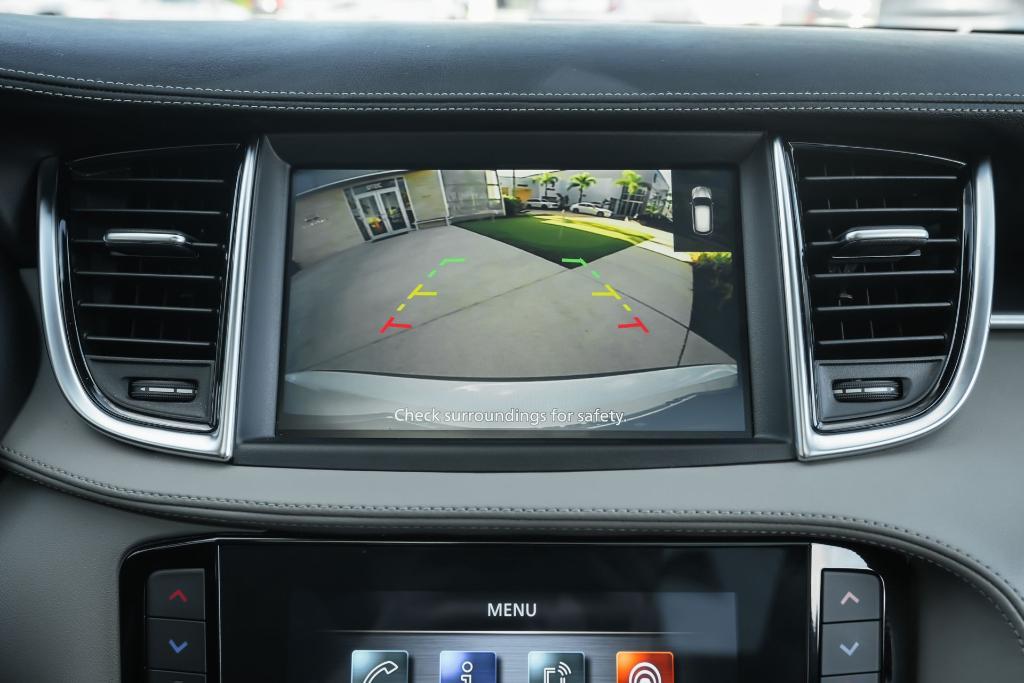 used 2025 INFINITI QX50 car, priced at $37,729