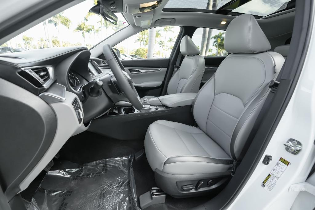used 2025 INFINITI QX50 car, priced at $37,729