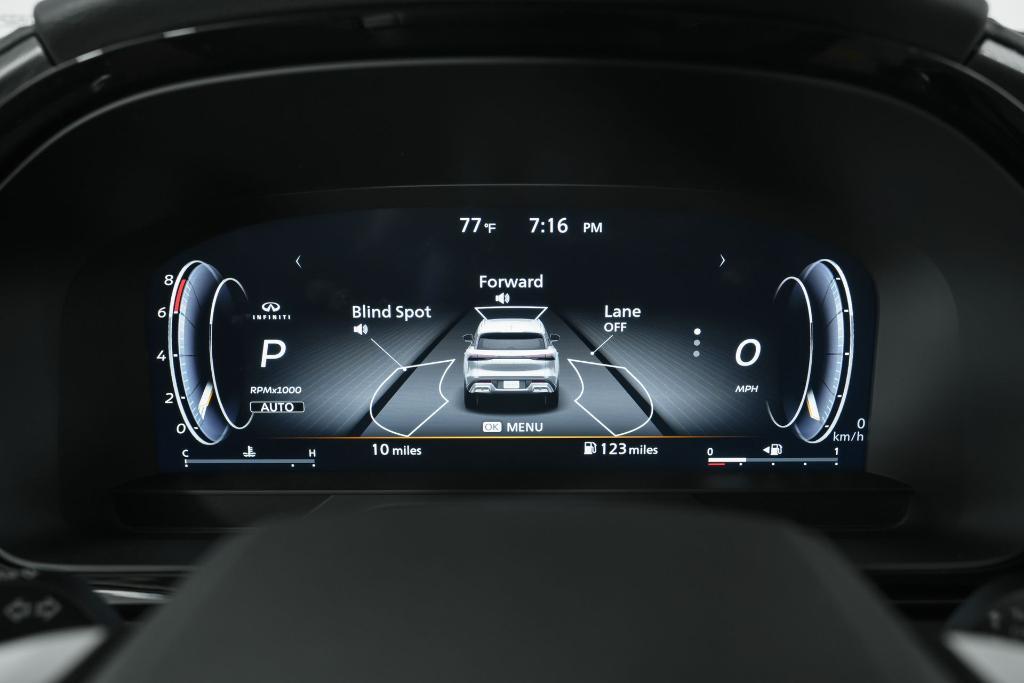 new 2025 INFINITI QX60 car, priced at $60,385