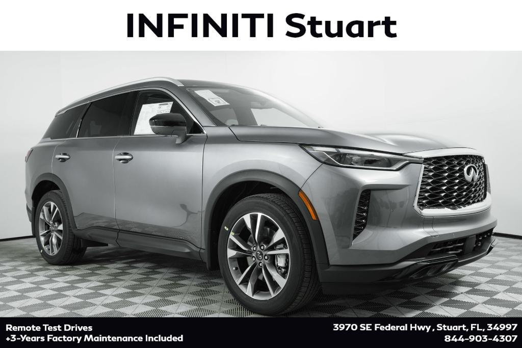 new 2025 INFINITI QX60 car, priced at $60,385