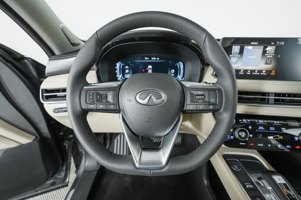 new 2025 INFINITI QX60 car, priced at $60,385