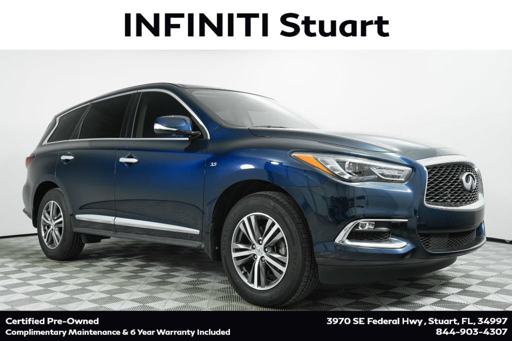 used 2020 INFINITI QX60 car, priced at $24,000