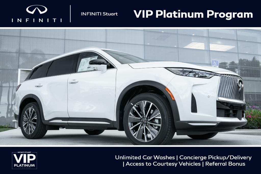 new 2026 INFINITI QX60 car, priced at $56,900