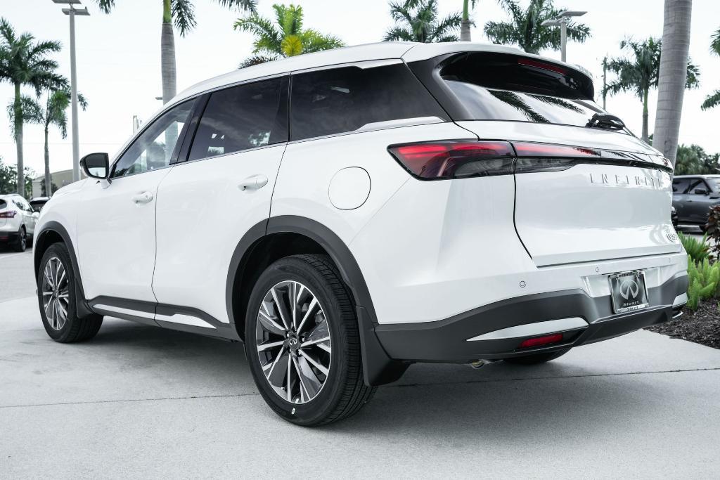 new 2026 INFINITI QX60 car, priced at $56,900
