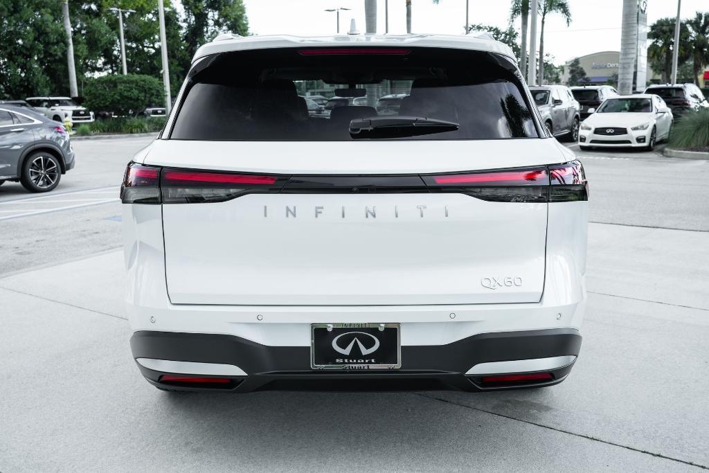 new 2026 INFINITI QX60 car, priced at $56,900