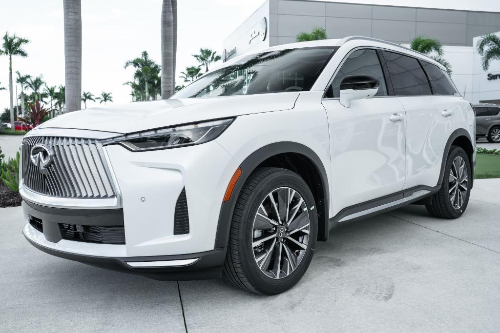 new 2026 INFINITI QX60 car, priced at $56,900
