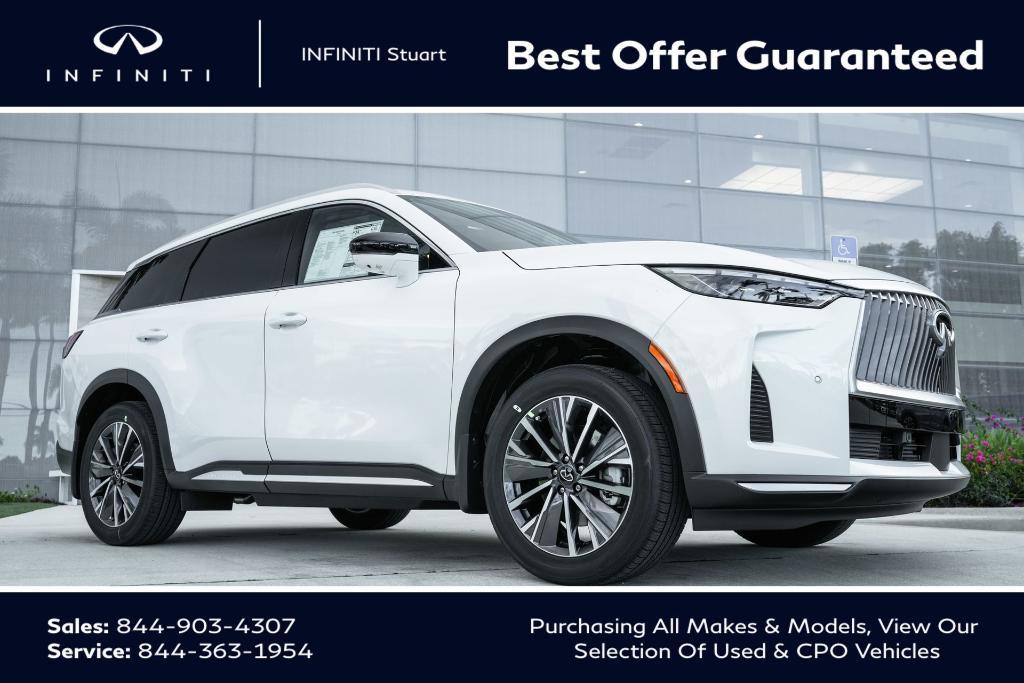new 2026 INFINITI QX60 car, priced at $56,900