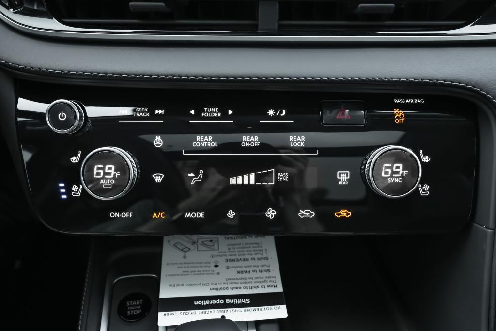 new 2026 INFINITI QX60 car, priced at $56,900
