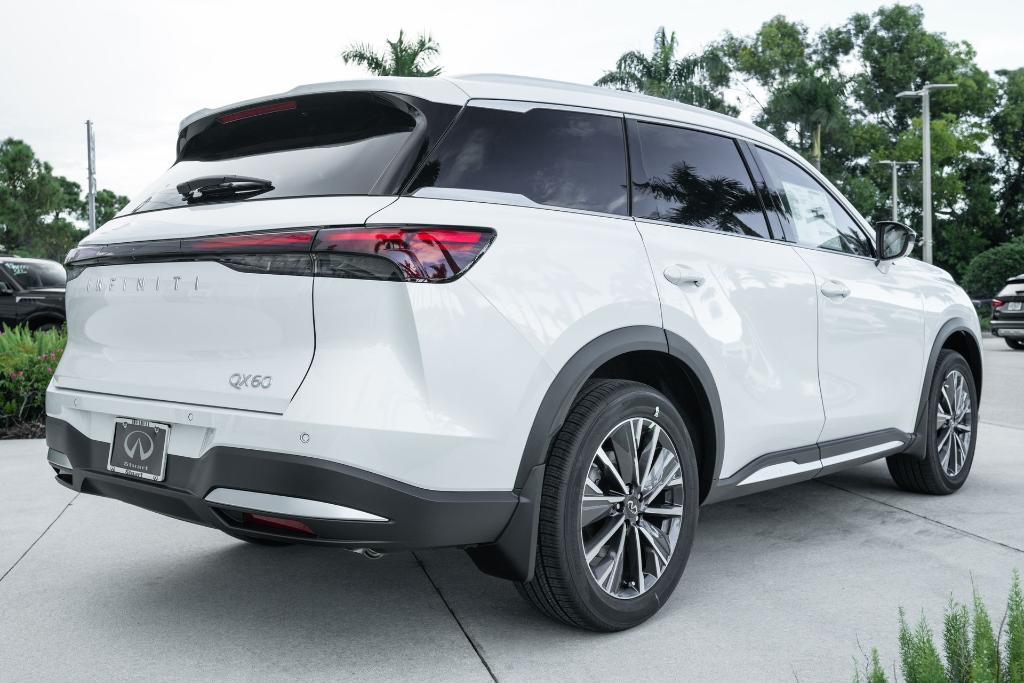 new 2026 INFINITI QX60 car, priced at $56,900