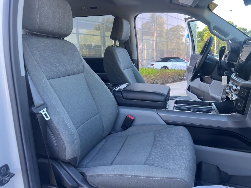 used 2024 Ford F-150 car, priced at $40,600