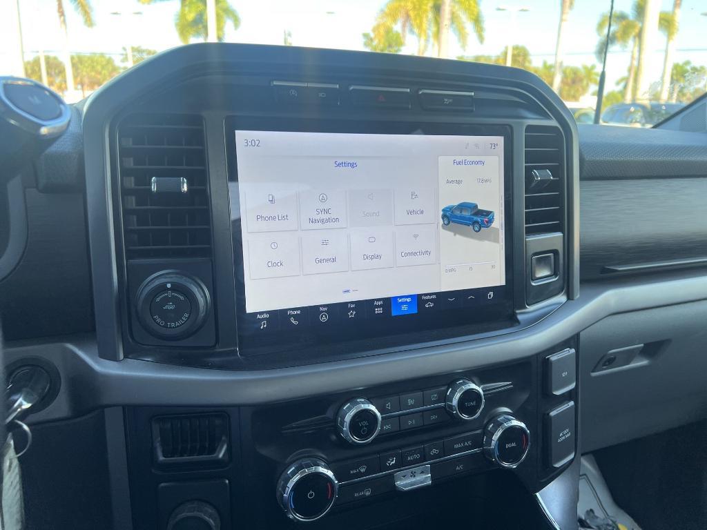 used 2024 Ford F-150 car, priced at $40,600