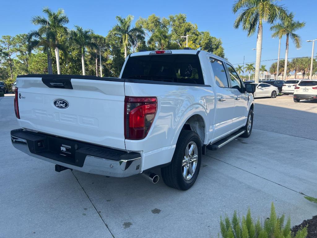 used 2024 Ford F-150 car, priced at $40,600