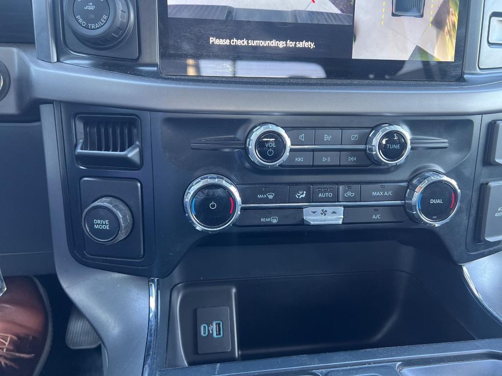 used 2024 Ford F-150 car, priced at $40,600