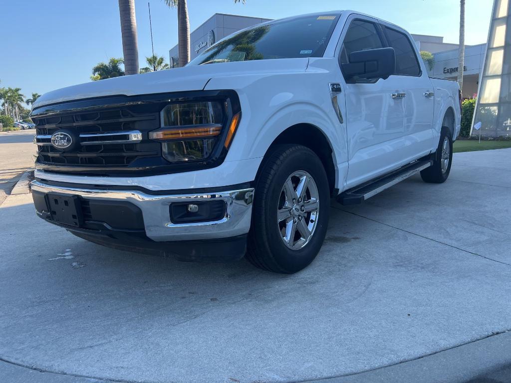 used 2024 Ford F-150 car, priced at $40,600