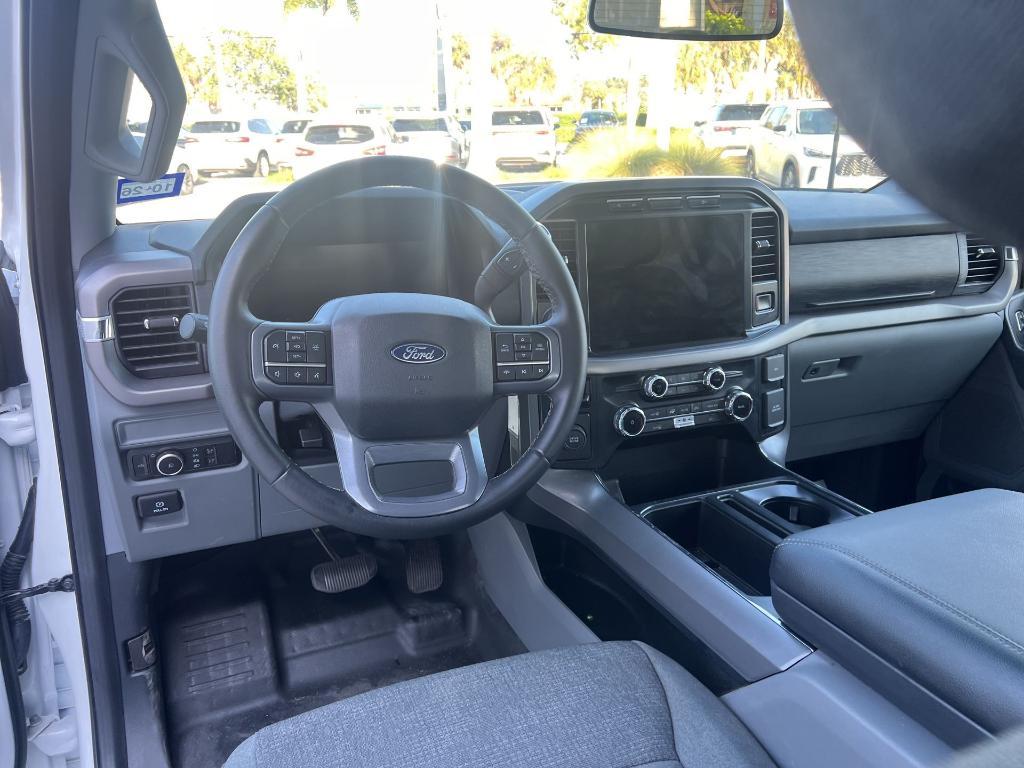 used 2024 Ford F-150 car, priced at $40,600