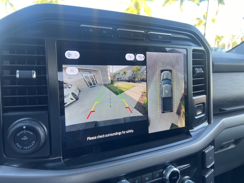 used 2024 Ford F-150 car, priced at $40,600