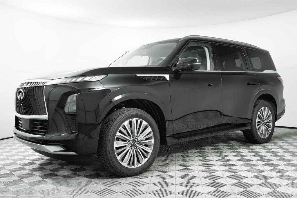 new 2025 INFINITI QX80 car, priced at $91,100