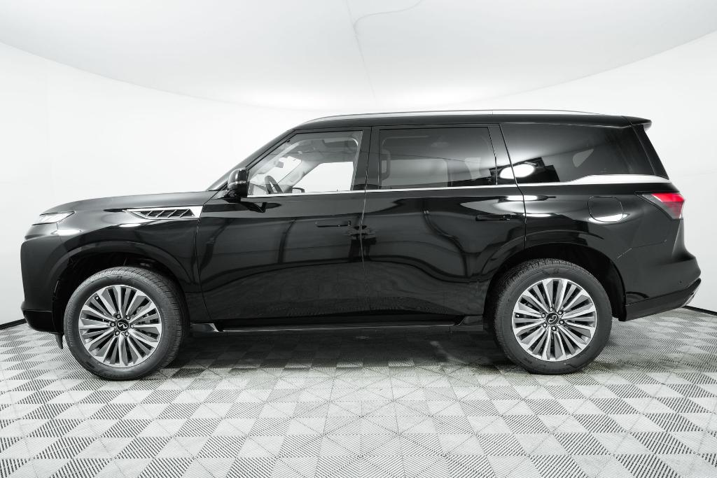 new 2025 INFINITI QX80 car, priced at $91,100