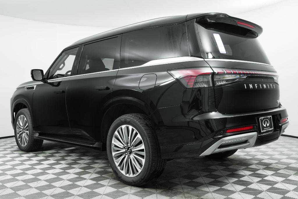 new 2025 INFINITI QX80 car, priced at $91,100