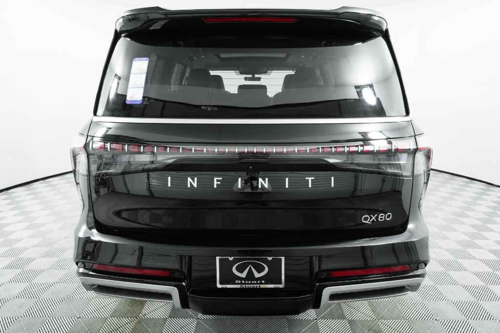 new 2025 INFINITI QX80 car, priced at $91,100