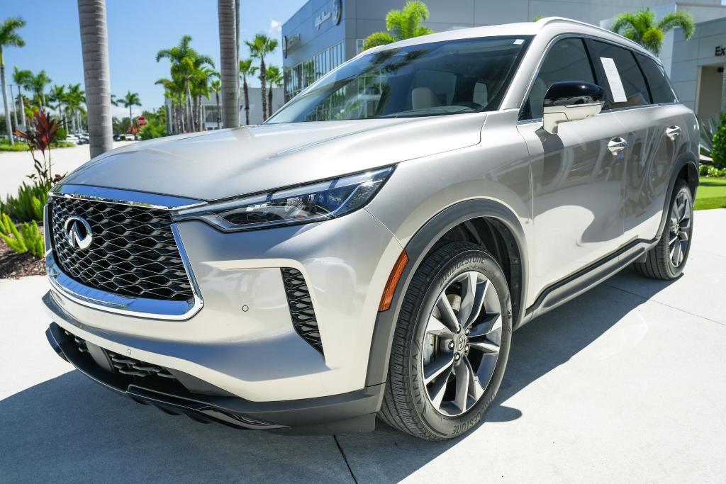 used 2024 INFINITI QX60 car, priced at $37,063