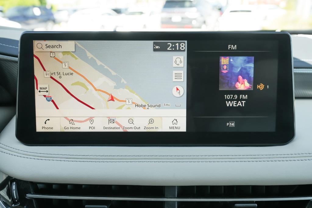 used 2024 INFINITI QX60 car, priced at $37,063