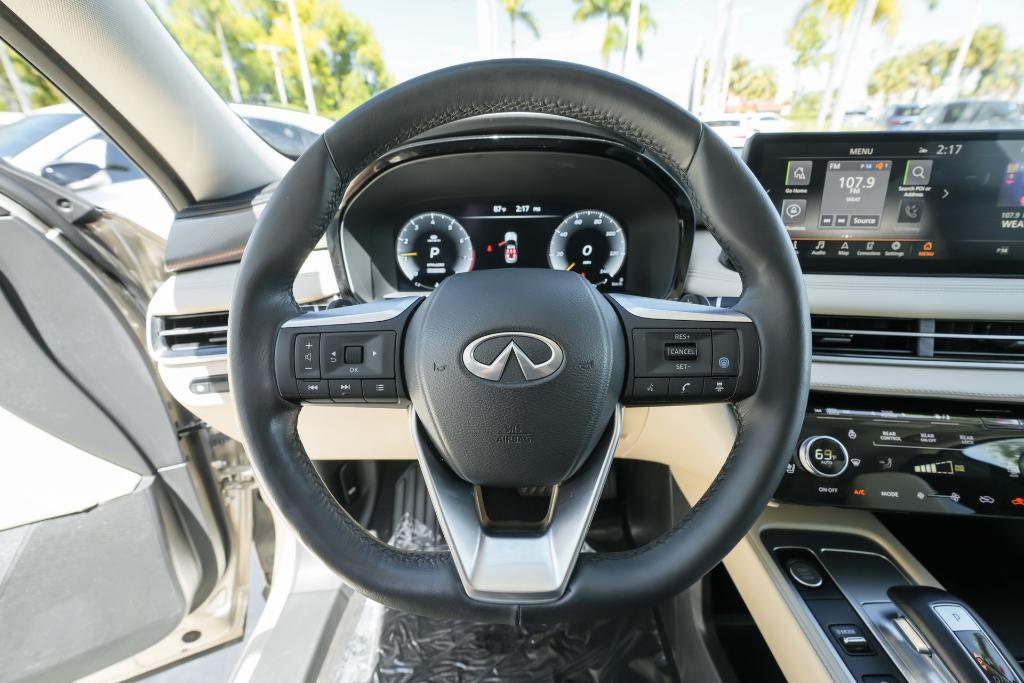 used 2024 INFINITI QX60 car, priced at $37,063