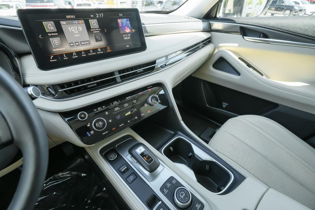 used 2024 INFINITI QX60 car, priced at $37,063