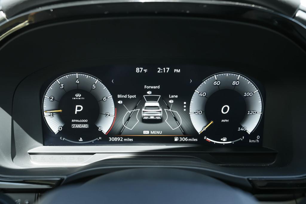 used 2024 INFINITI QX60 car, priced at $37,063