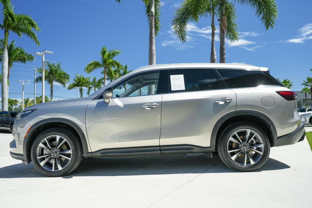 used 2024 INFINITI QX60 car, priced at $37,063