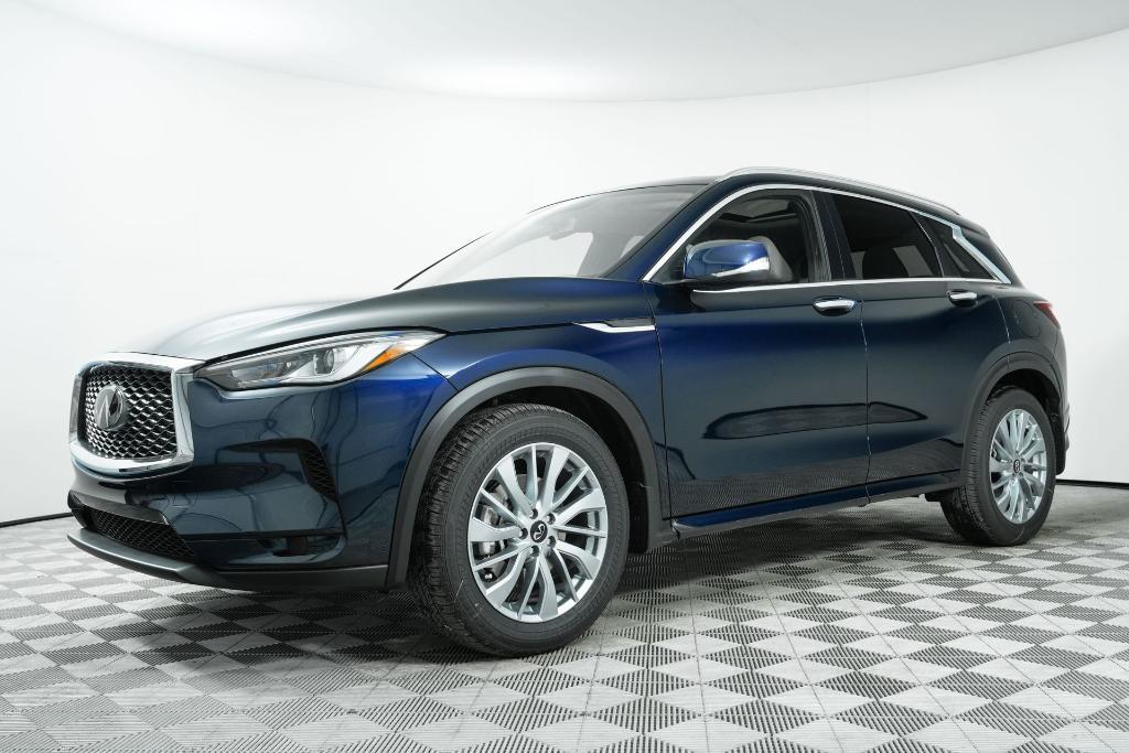 new 2025 INFINITI QX50 car, priced at $47,960