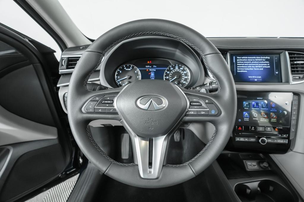 new 2025 INFINITI QX50 car, priced at $47,960