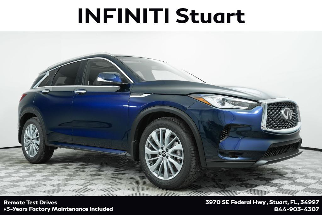 new 2025 INFINITI QX50 car, priced at $47,960