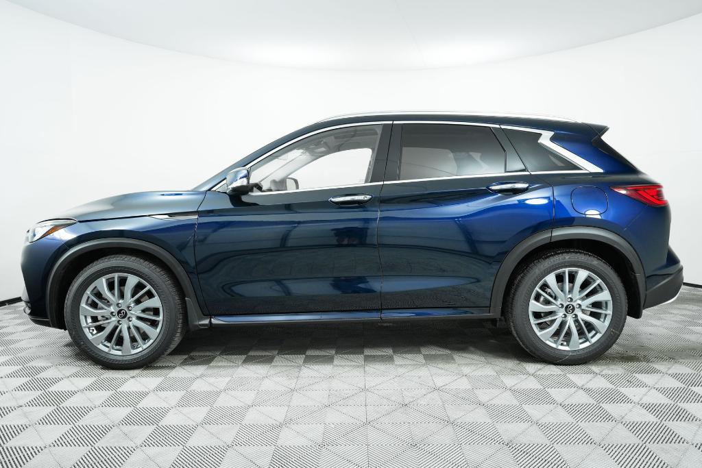 new 2025 INFINITI QX50 car, priced at $47,960