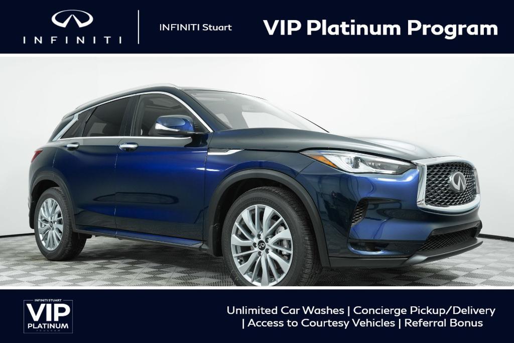 new 2025 INFINITI QX50 car, priced at $39,052