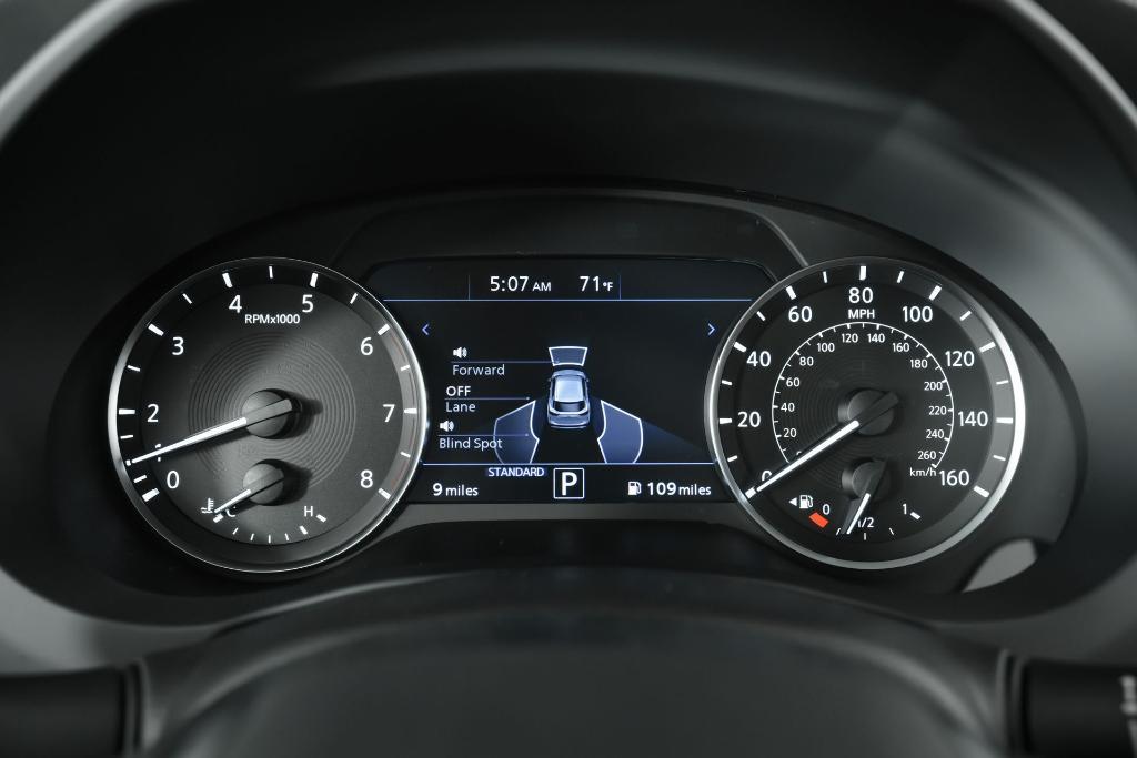 new 2025 INFINITI QX50 car, priced at $47,960