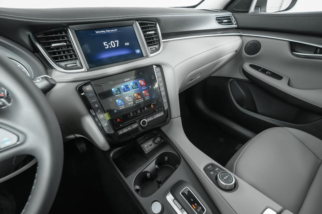new 2025 INFINITI QX50 car, priced at $47,960