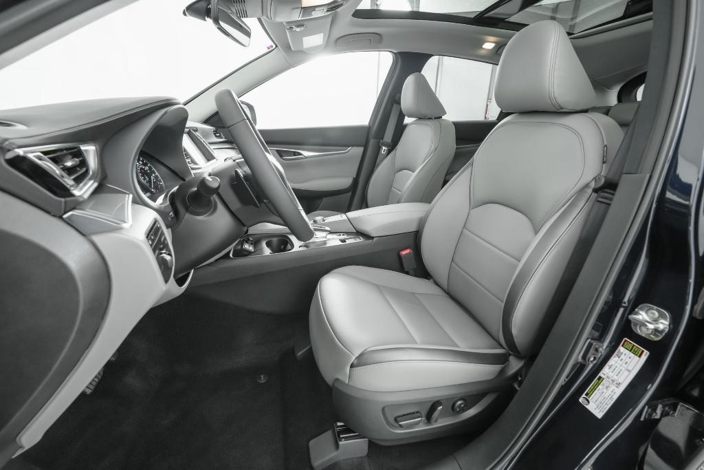 new 2025 INFINITI QX50 car, priced at $47,960
